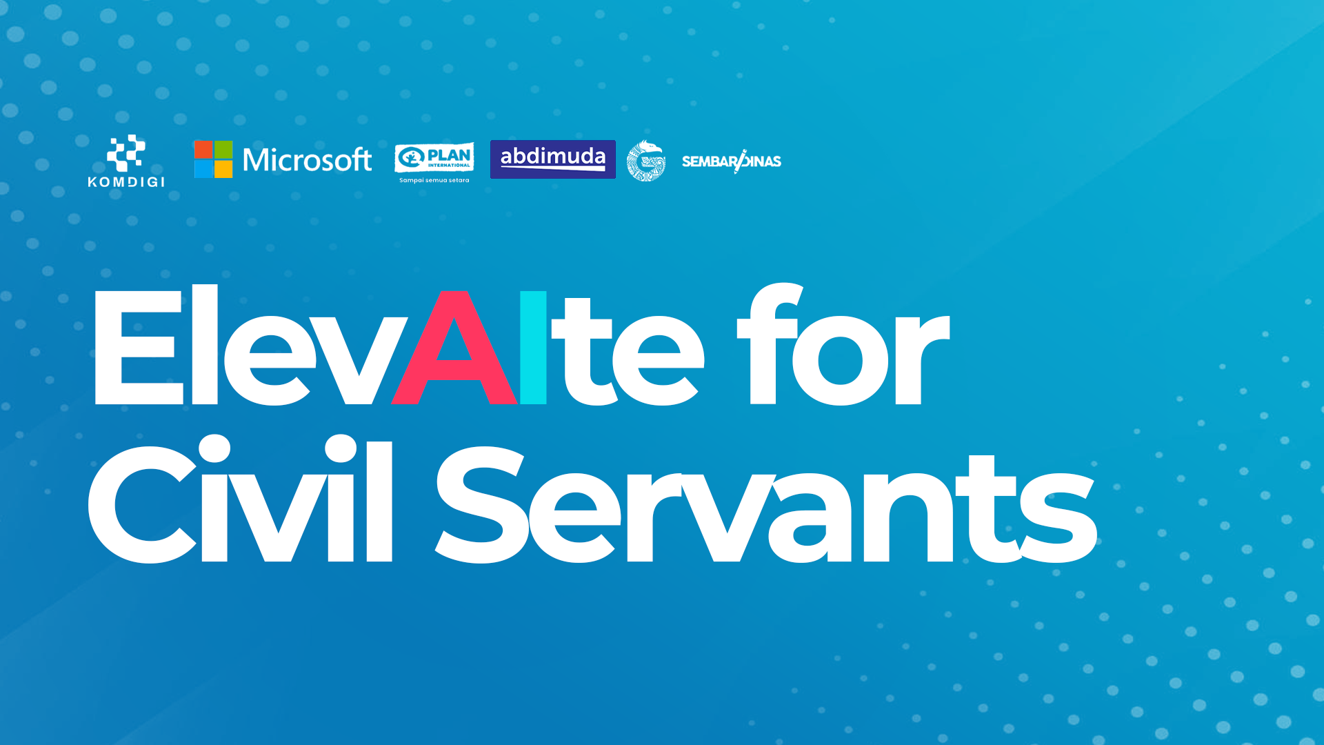 ElevAIte for Civil Servants Batch 1