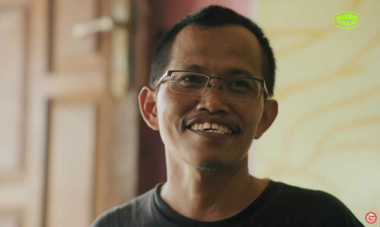 Aveus Har Curhat Susahnya Jaring Ide Menulis Sambil Jual Mi Ayam