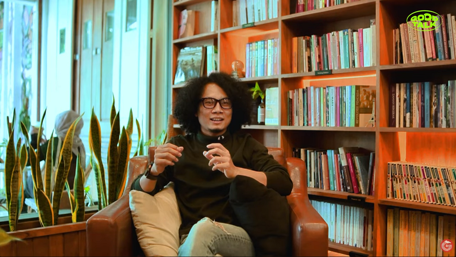 Cahyo Satria Semringah Konten Review Bantu Penjualan Buku