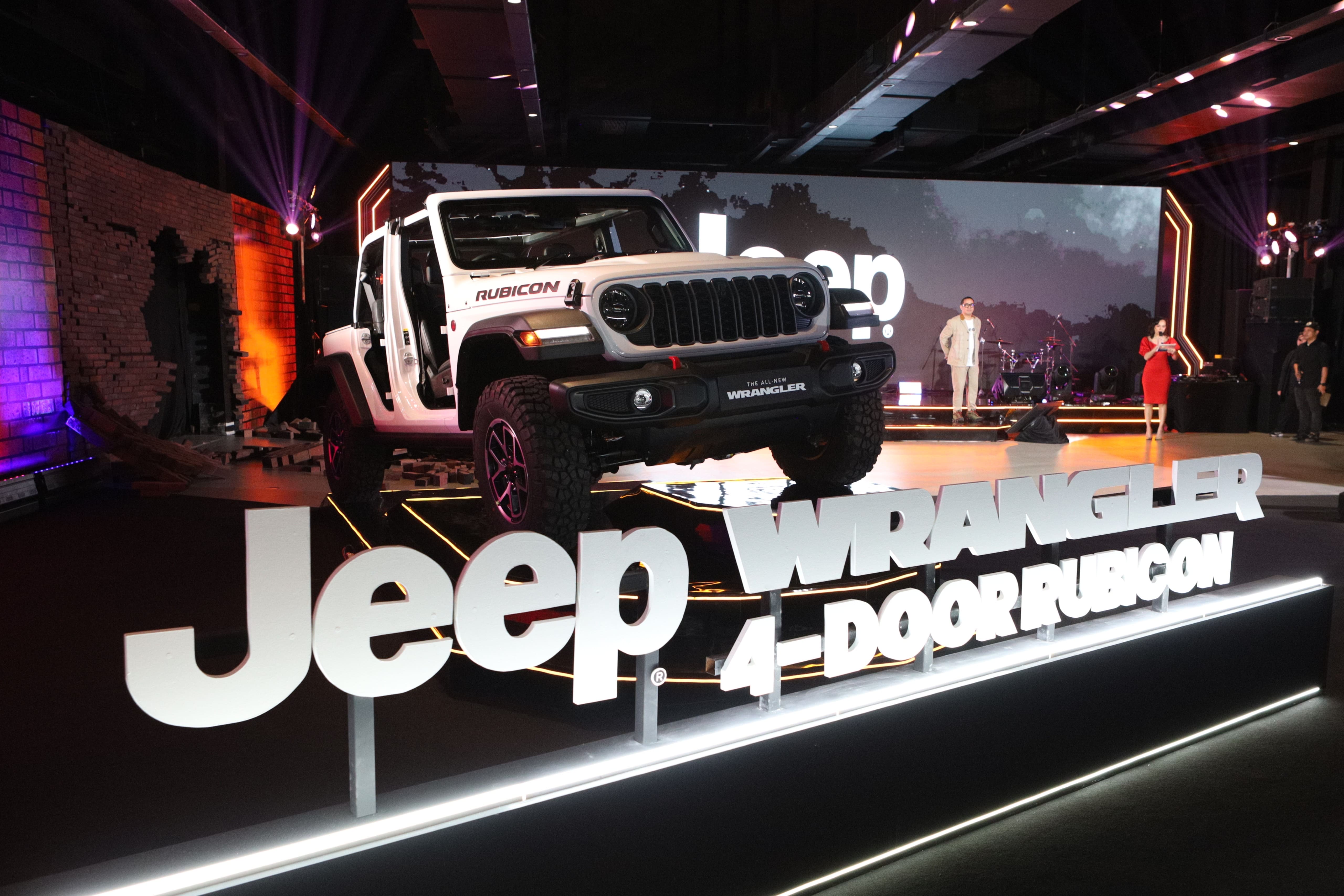 Jeep® Wrangler 4-Door Rubicon Resmi Mengaspal di Indonesia, Ini Alasan Harganya Rp2,8 Miliar