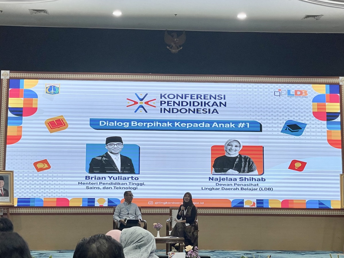 Konferensi Pendidikan Indonesia 2025 Dorong Kolaborasi Guru dan Pemangku Kepentingan di Daerah