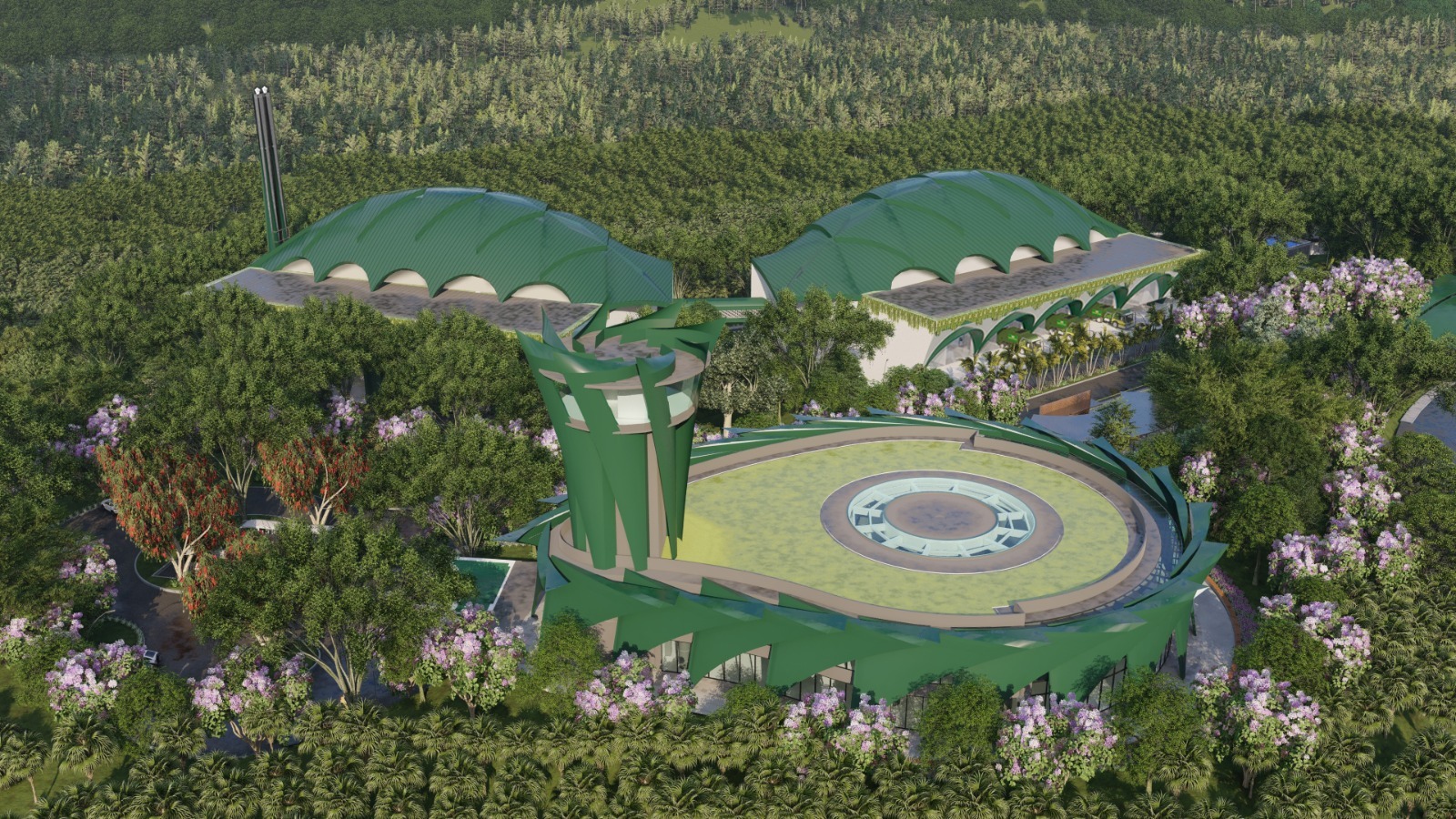 Mengenal TPST 1 IKN, Tempat Pengolahan Sampah Modern yang Mampu Kelola Hingga 74 Ton Sampah Per Hari