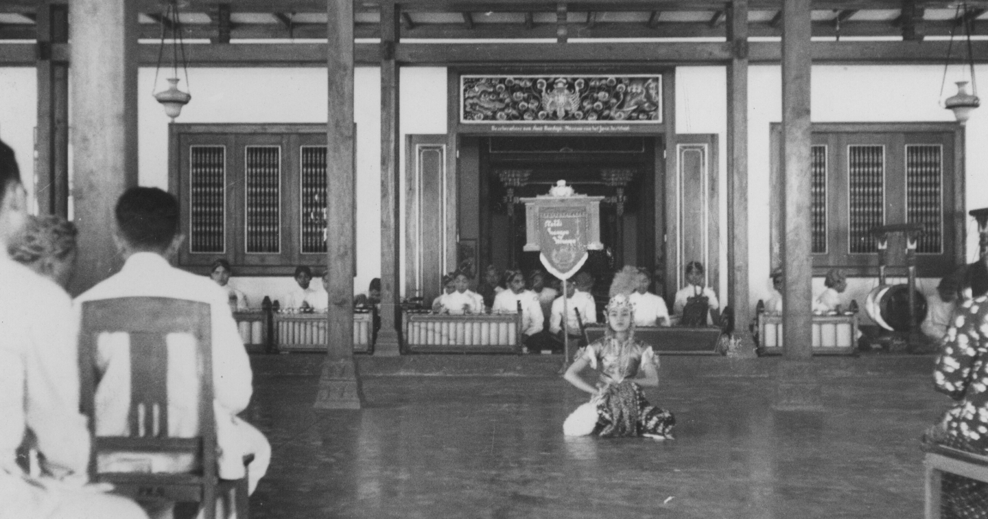 Peresmian Museum Sonobudoyo di Yogyakarta pada 1935, Bertepatan dengan Hari Lahir HB VIII