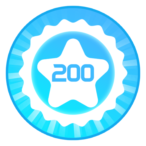Good Diamond Sky Badge