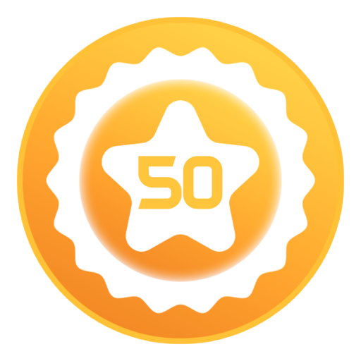 Good Shooting Star Badge