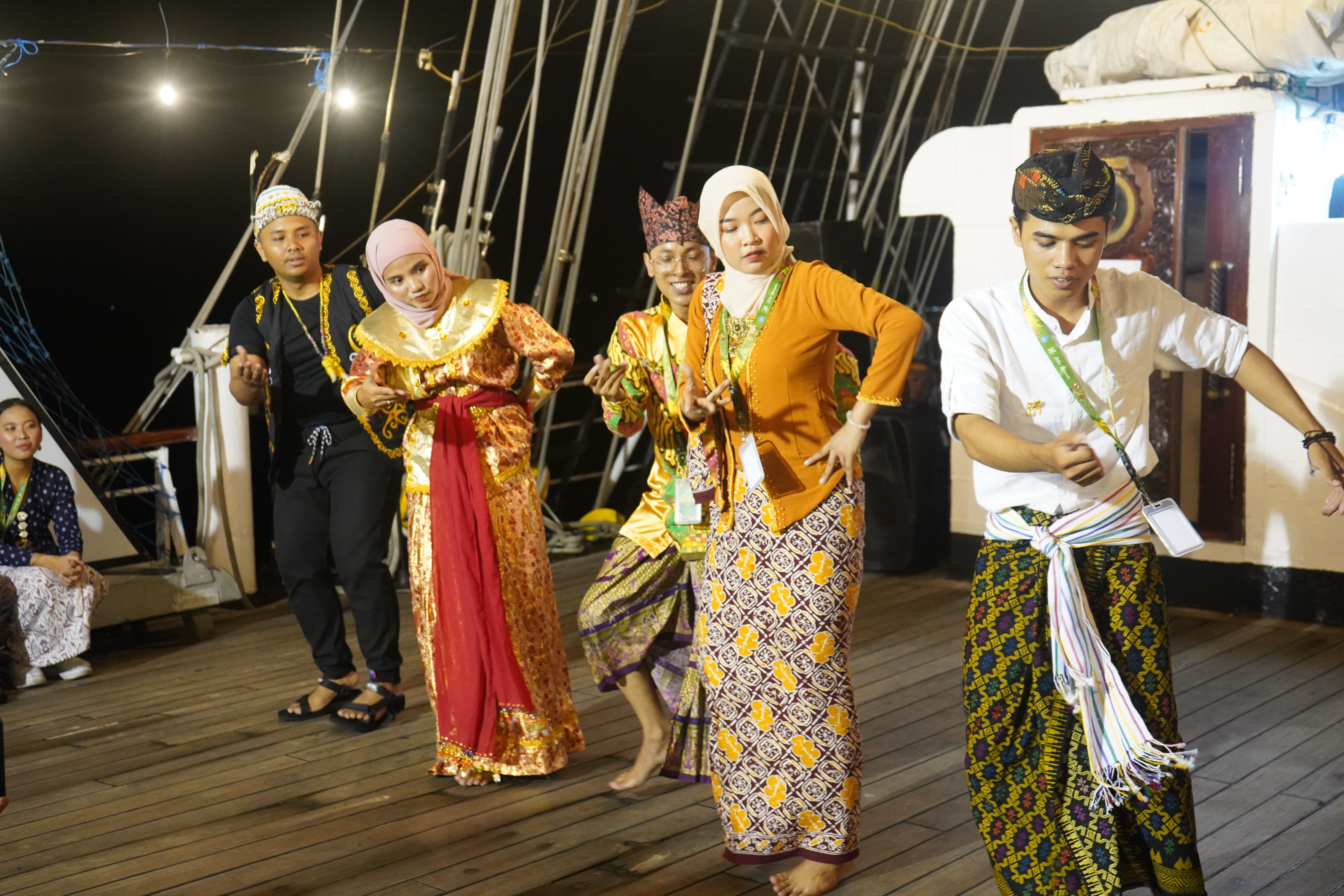 Penampilan Koreografi Tari Majapahit oleh Laskar Rempah 