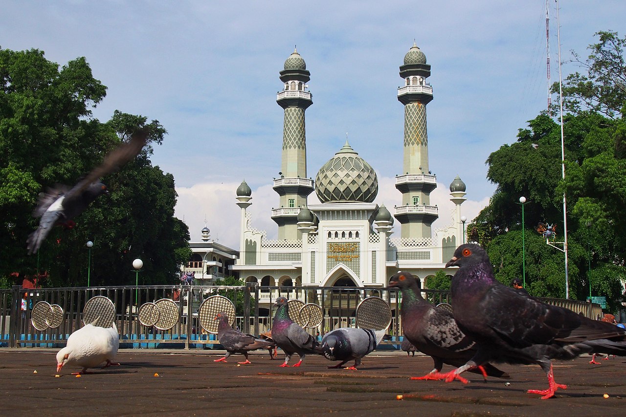 Wilayah Nongkrong Malang_Alun Alun Malang