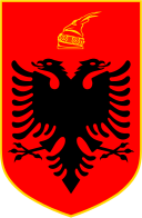Lambang Negara Albania | Sumber: Wikipedia Commons