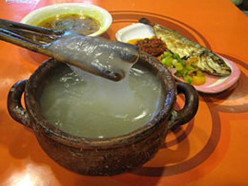 Gambar makanan papeda 