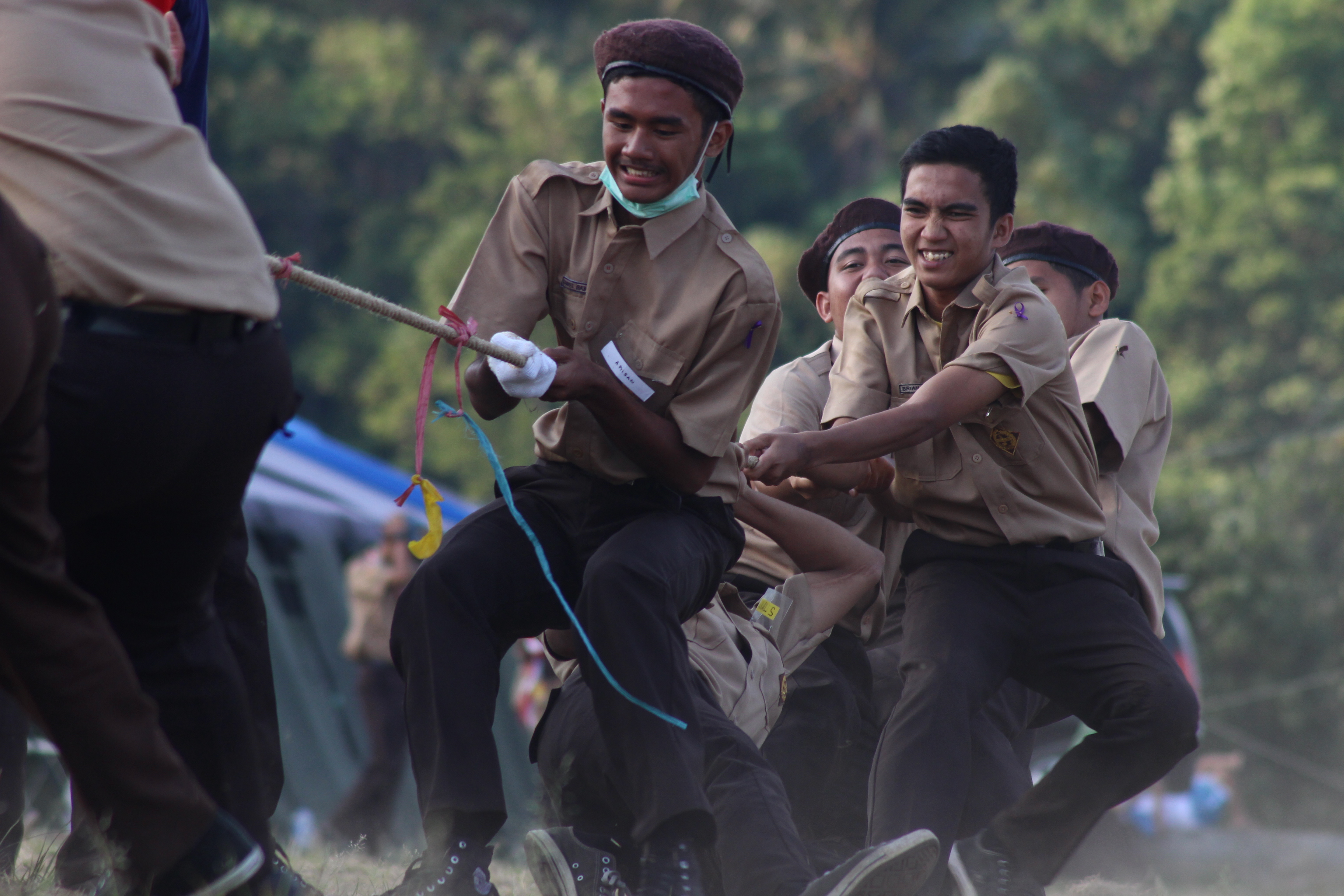 Lomba Tarik Tambang | Muhammad Nasrul Khaeruddin