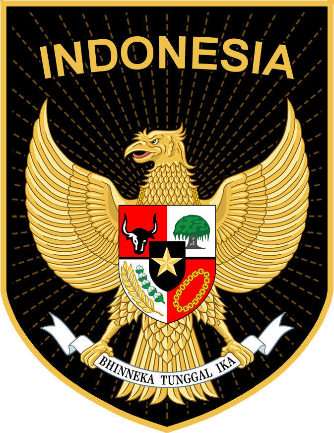 Logo Tim Nasional Sepak bola Indonesia 2022 | Sumber gambar: Wikipedia Commons