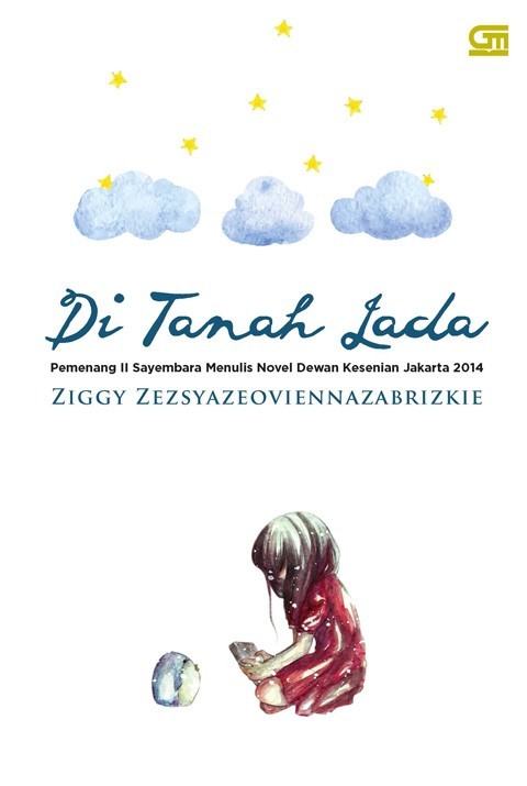  Novel Di Tanah Lada | Sumber gambar: Goodreads 