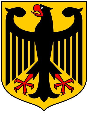 Lambang Negara Jerman | Sumber: Wikipedia Commons