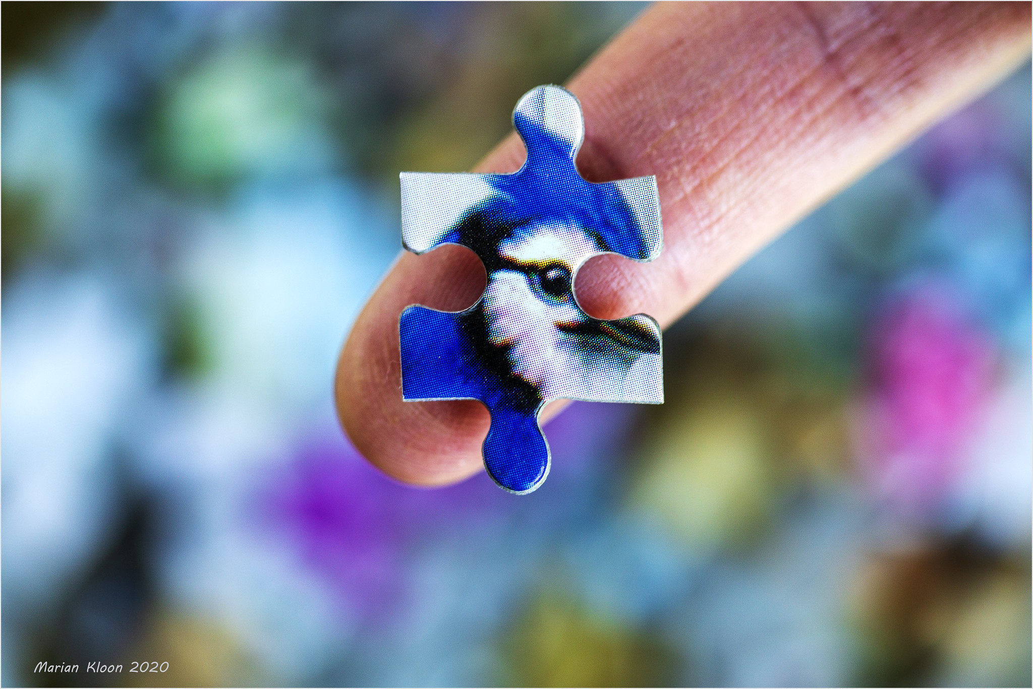 Satu Keping Puzzle (Ilustrasi Mencari Solusi) | Marian Kloon (Flickr)