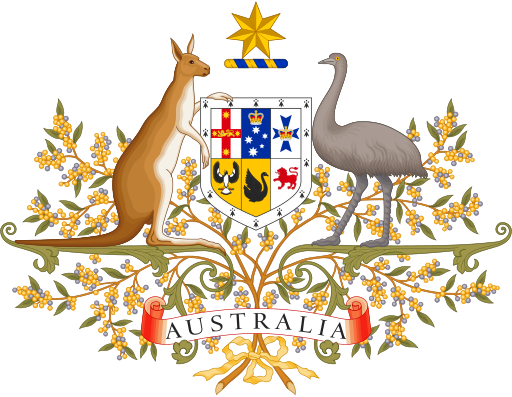 Lambang Negara Australia | Sumber: Wikipedia Commons