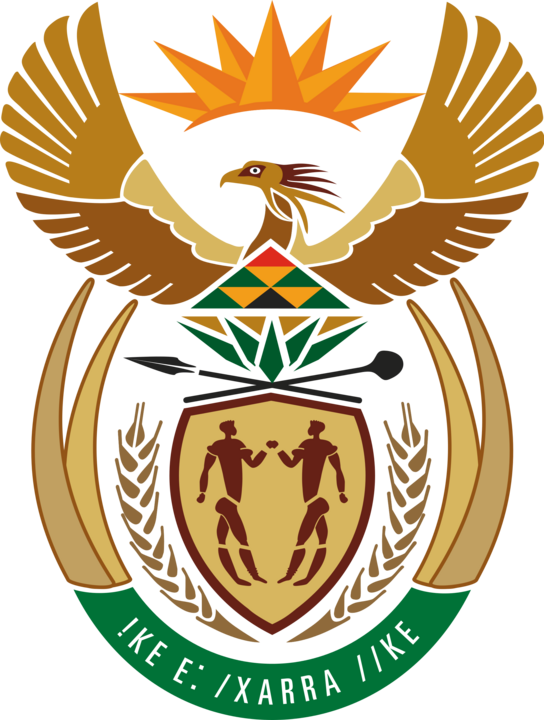 Lambang Afrika Selatan | Sumber: Wikipedia Commons