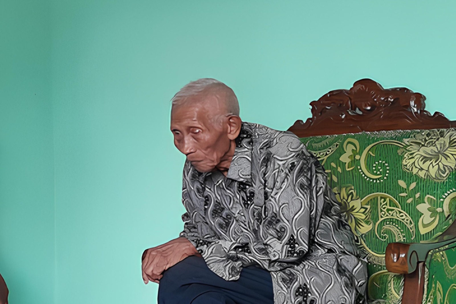 Manto Giman (Sesepuh Desa Jetis)