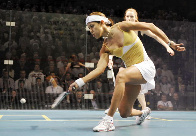 Ilustrasi untuk Squash | Credit: Action Images/Jason Cairnduff/Livepic