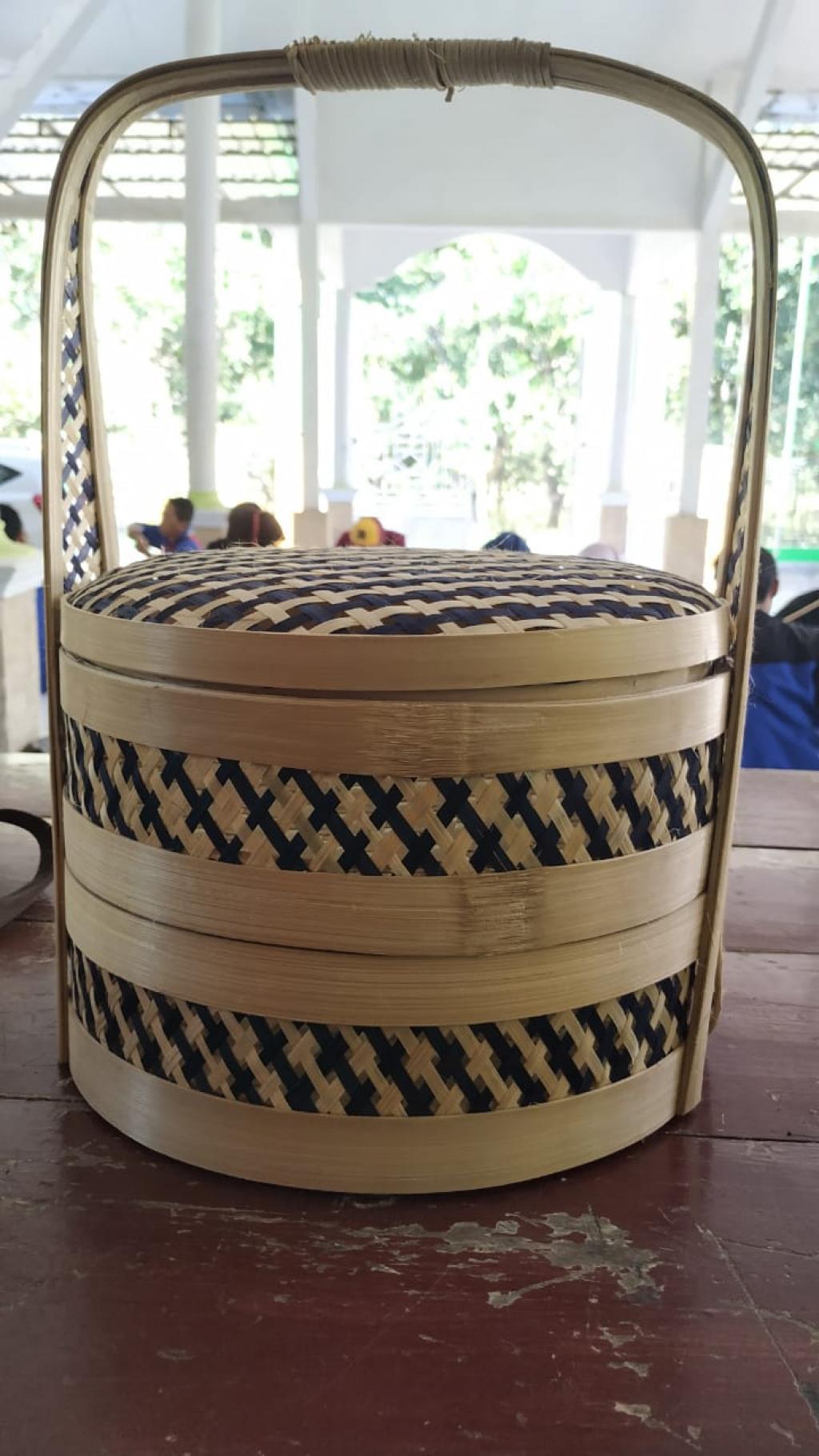 Kesenian Tradisional Bondowoso_Kerajinan Bambu