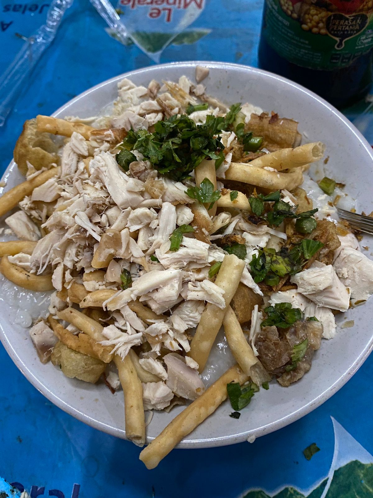 Ilustrasi Bubur Barito
