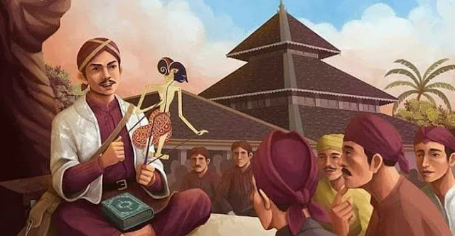 Ilustrasi Metode Penyebaran Dakwah Sunan Kalijaga 