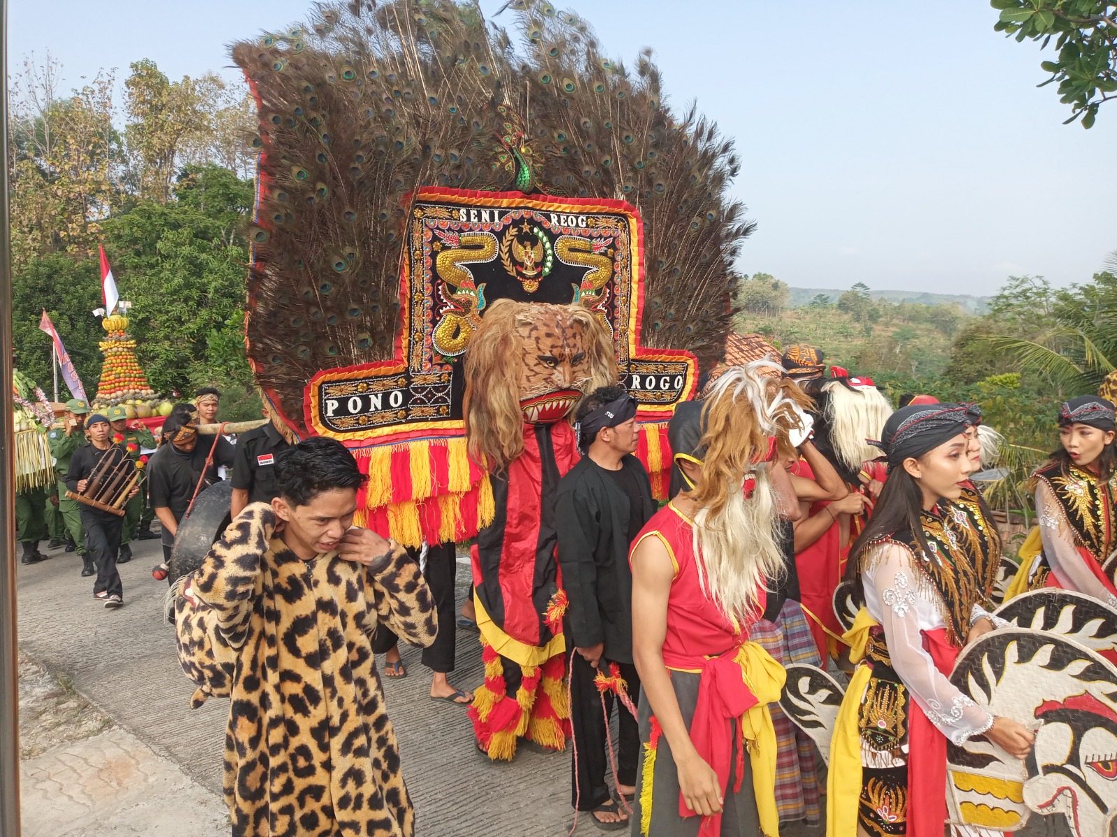 Penari Reog