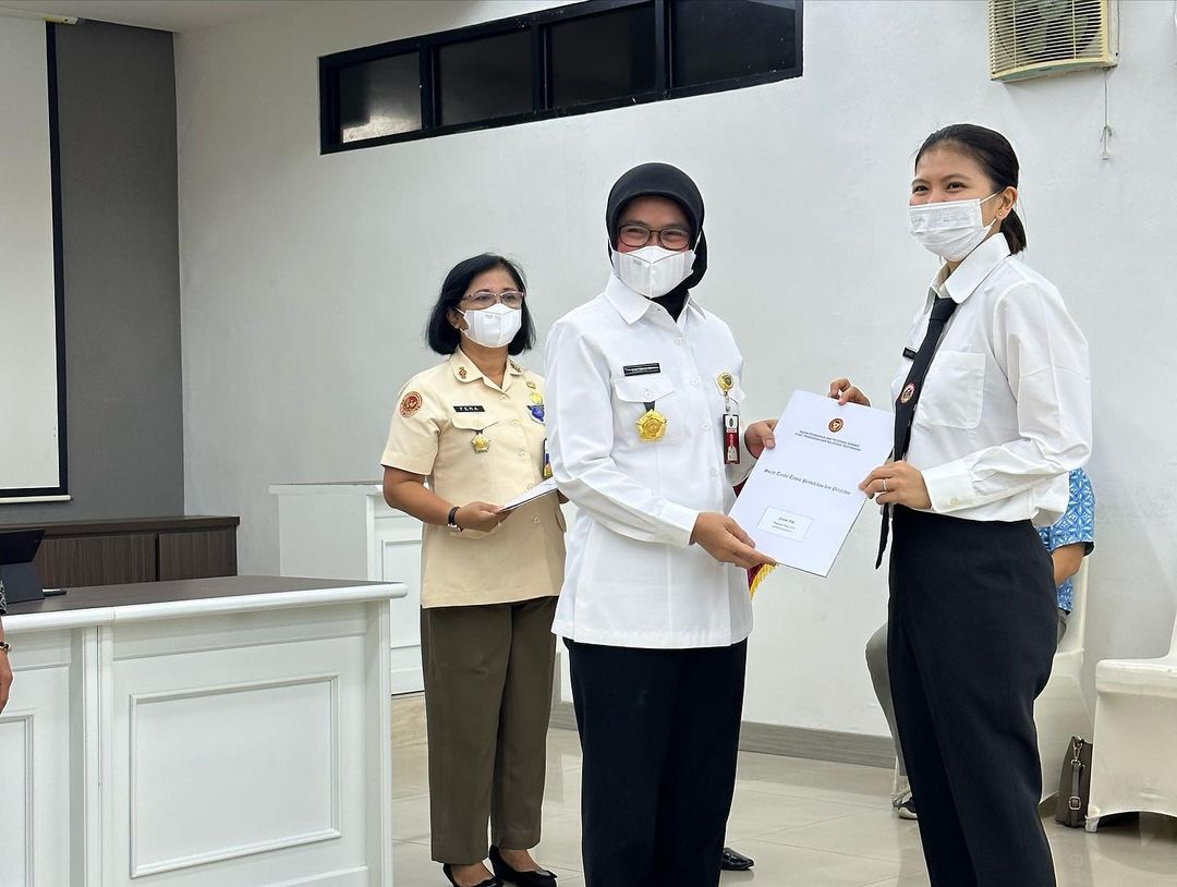 Rotasi jabatan juga merupakan bagian dari pengembangan karier di lingkungan PNS. © instagram @greyspolii