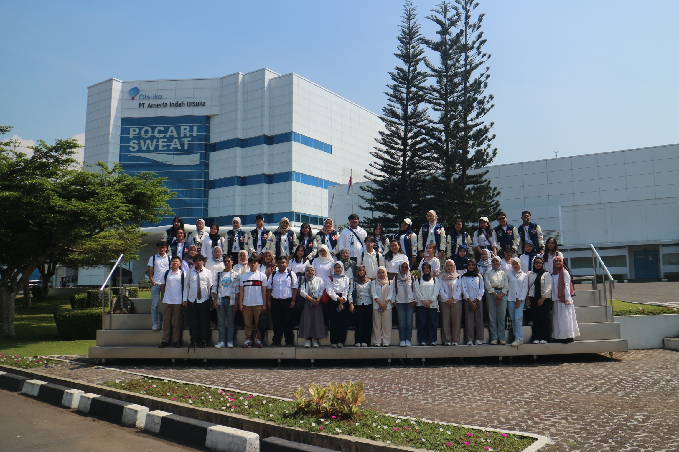 Kegiatan Company Visit ke PT Amerta Indah Otsuka di Kabupaten Sukabumi