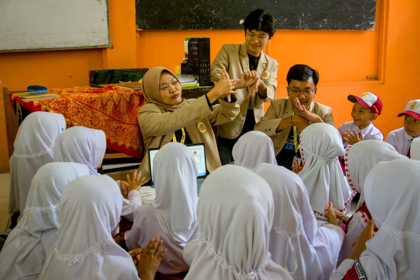 Edukasi Mencuci Tangan| Foto: Dokumentasi Pribadi