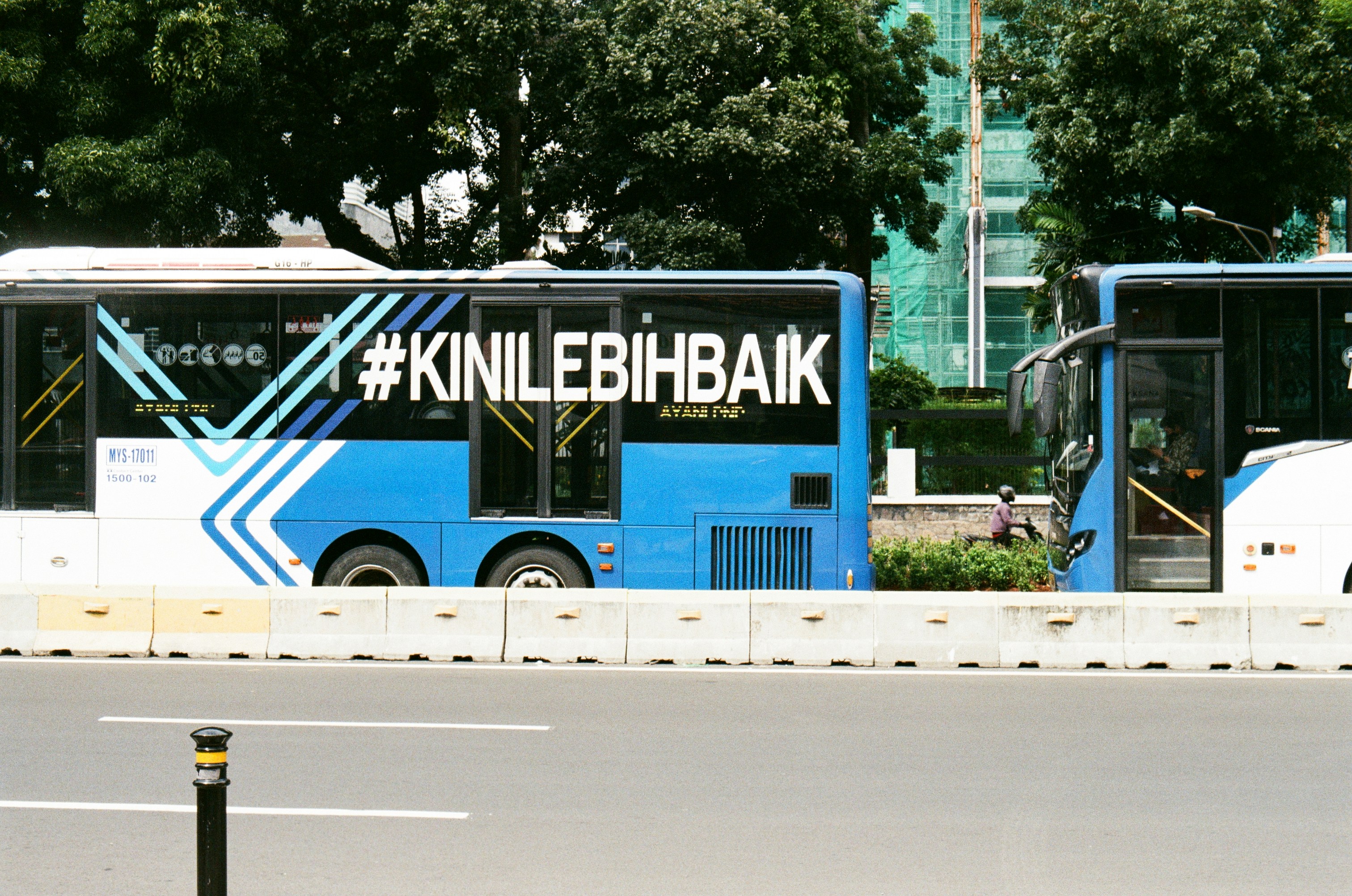 Ilustrasi TransJakarta 