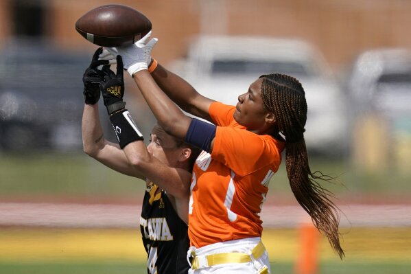 Ilustrasi untuk Flag Football | Credit: AP 