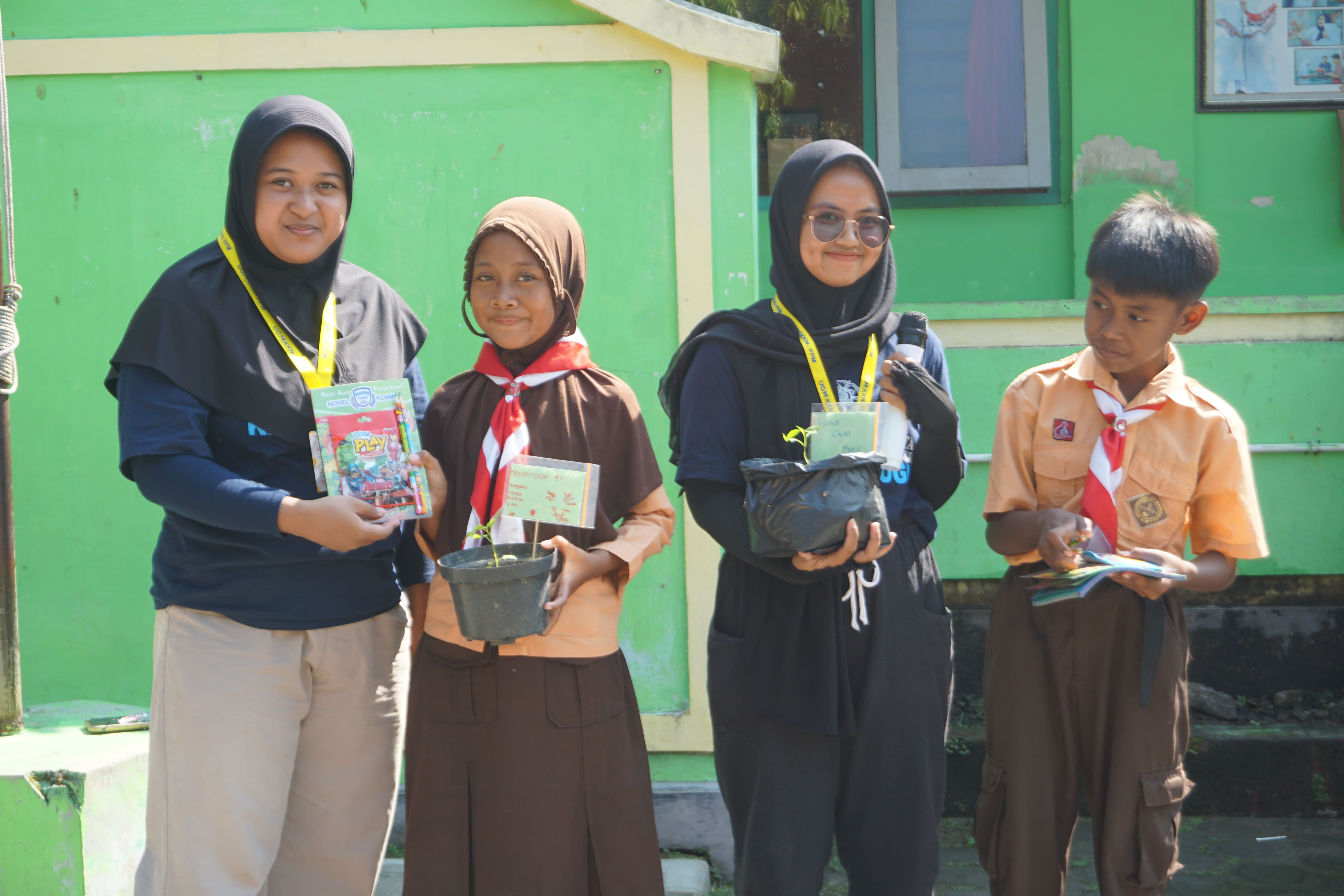 KKN-PPM UGM 2024: Green Class