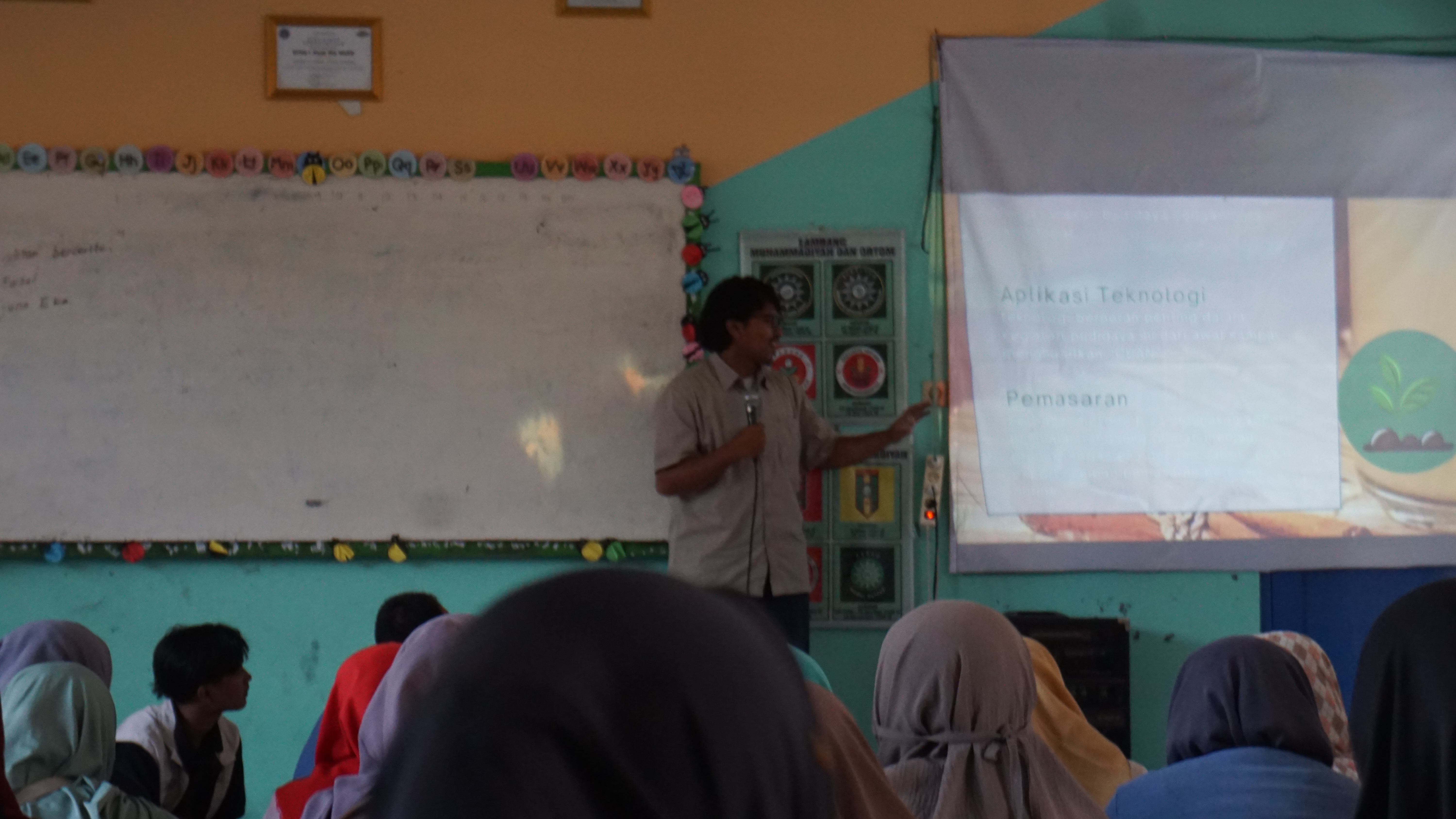Materi Toga dari Narasumber 1, sumber : Muhammad Rajeev Ghifari
