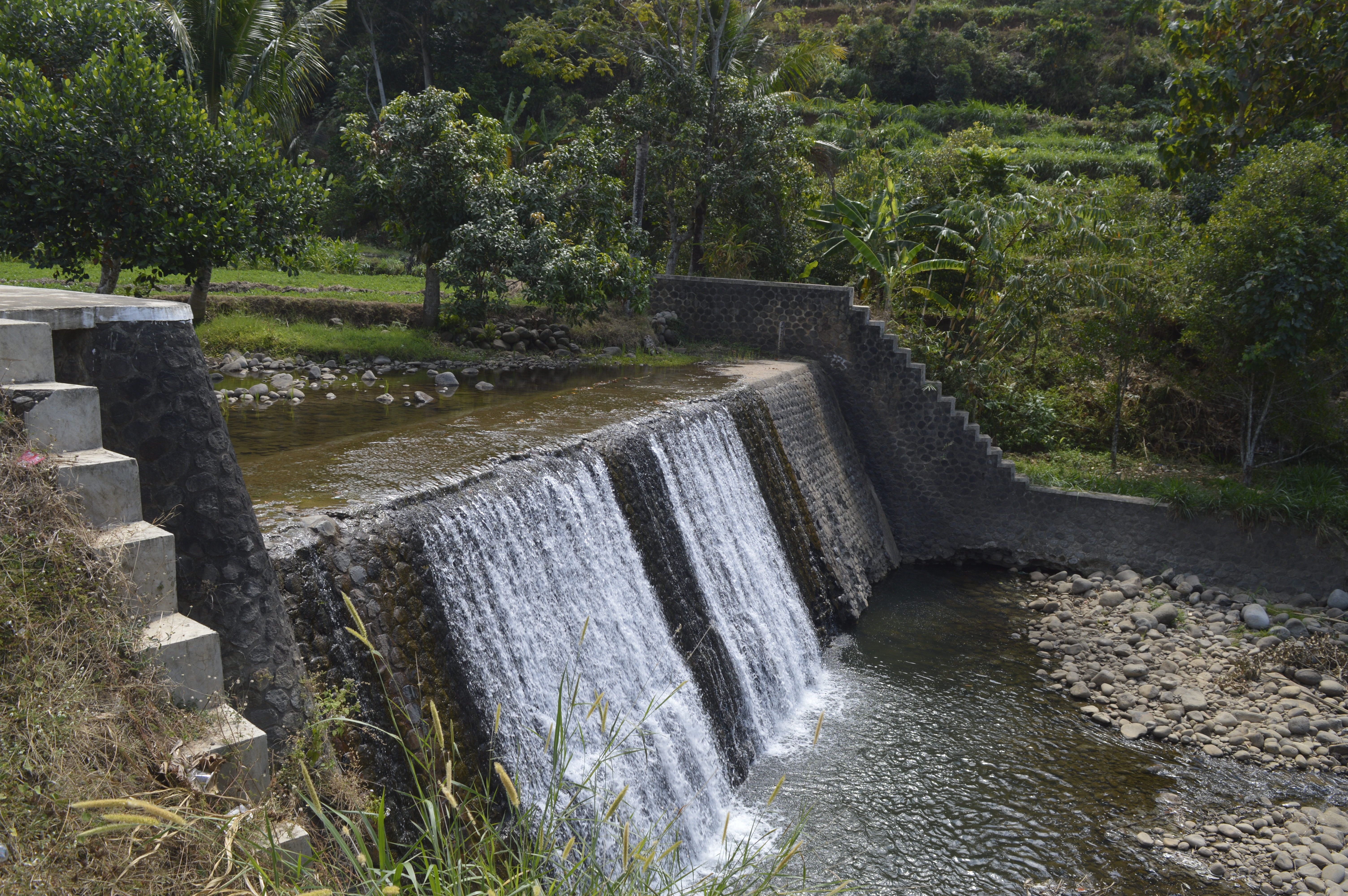 Dam Suru | Sumber: Dokumentasi Unit Kala Semen