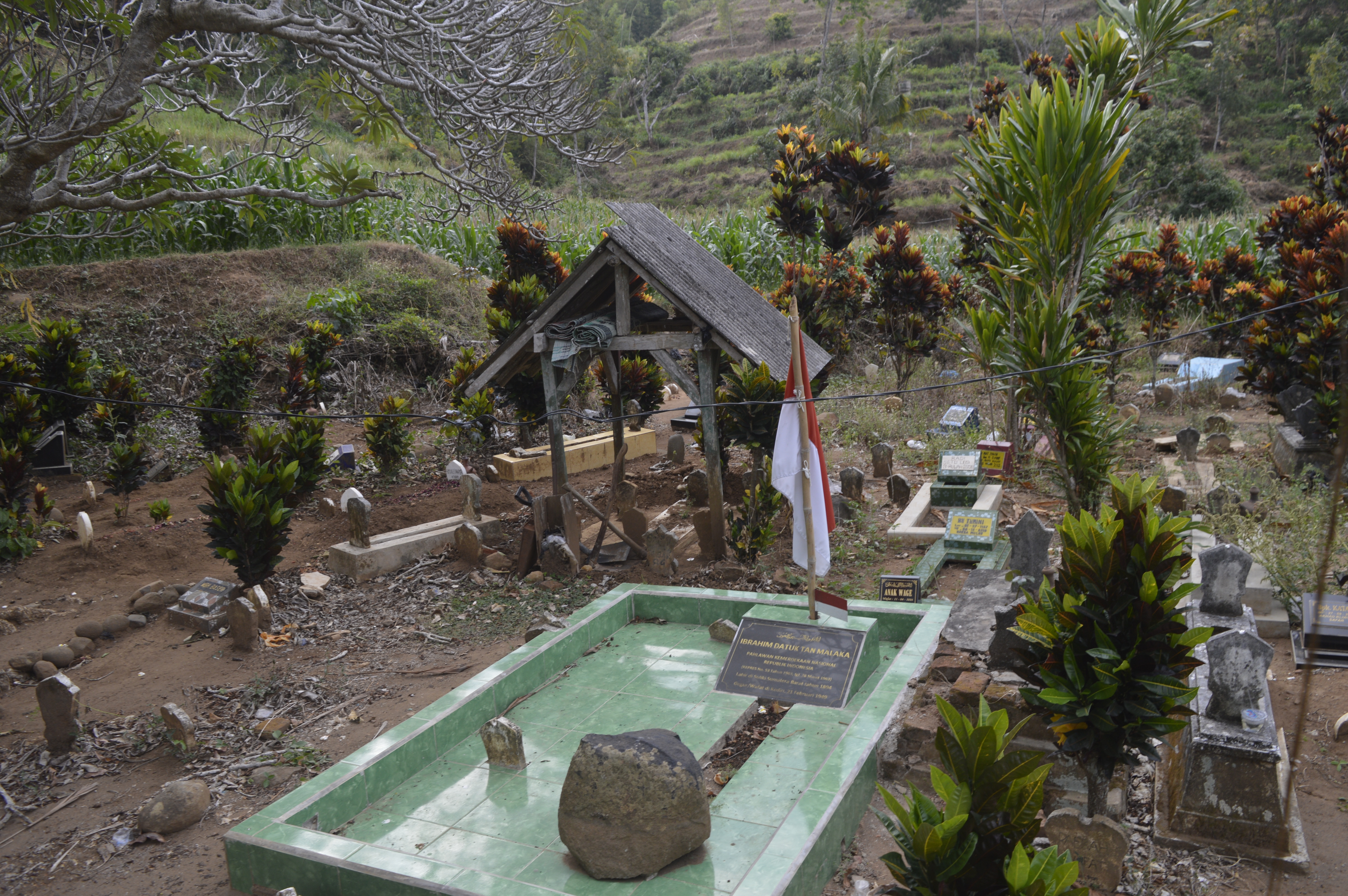 Makam Tan Malaka | Sumber: Dokumentasi Unit Kala Semen