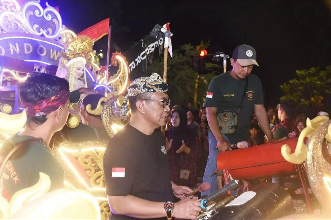 Kesenian Tradisional Bondowoso_Musik Kentrongan