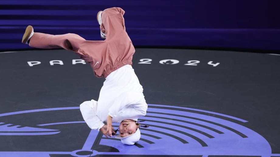 B-Girl Jepang, Ami, juara Breaking Olimpiade wanita | Getty Image
