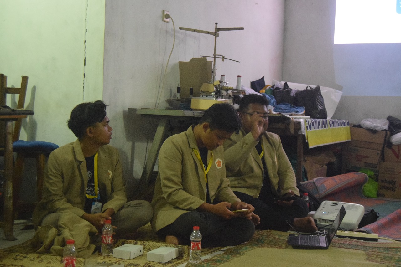 Pemaparan Materi