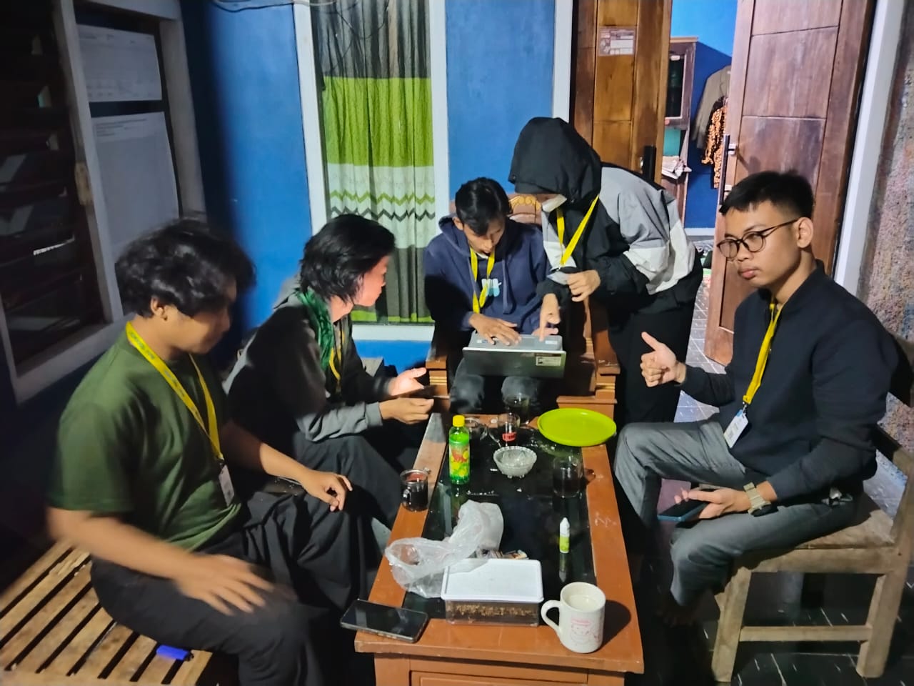 Proses penyusunan buku
