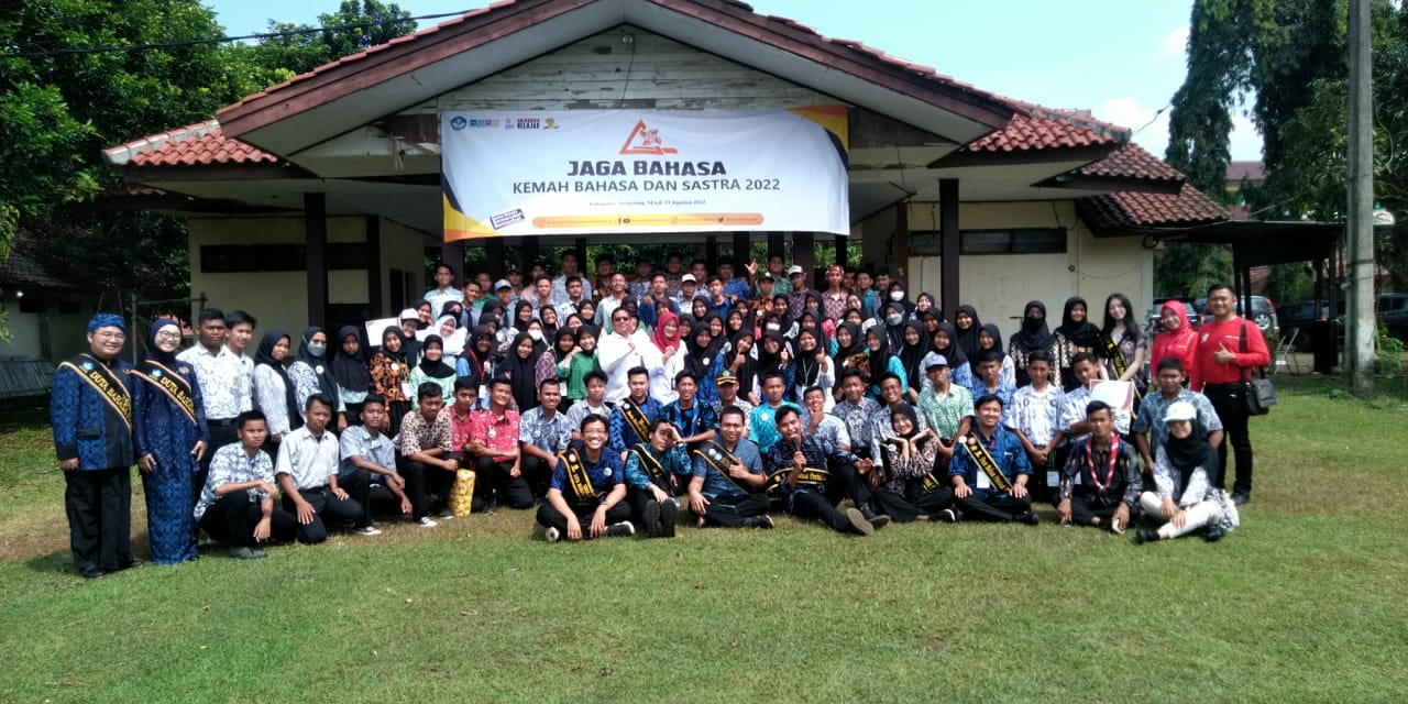 Duta Bahasa Banten menyelenggarakan Kemah Bahasa 2022. Sumber: Duta Bahasa Banten
