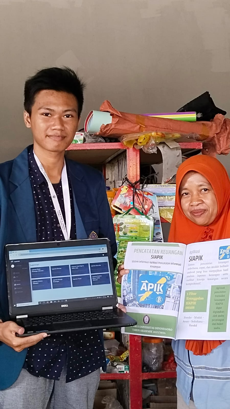 Inovatif! Mahasiswa Tim IIKKN Undipkenalkan SIAPIK