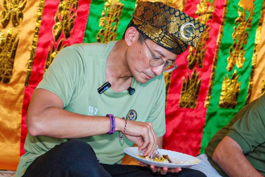 Sandiaga Uno/Kemenparekraf