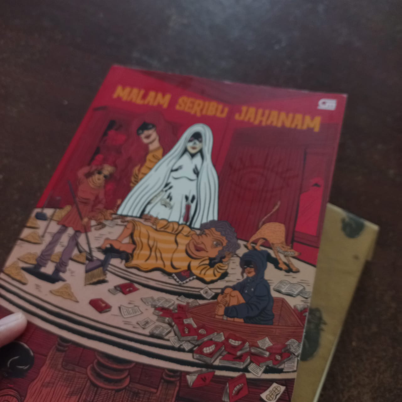 Novel Malam Seribu Jahanam