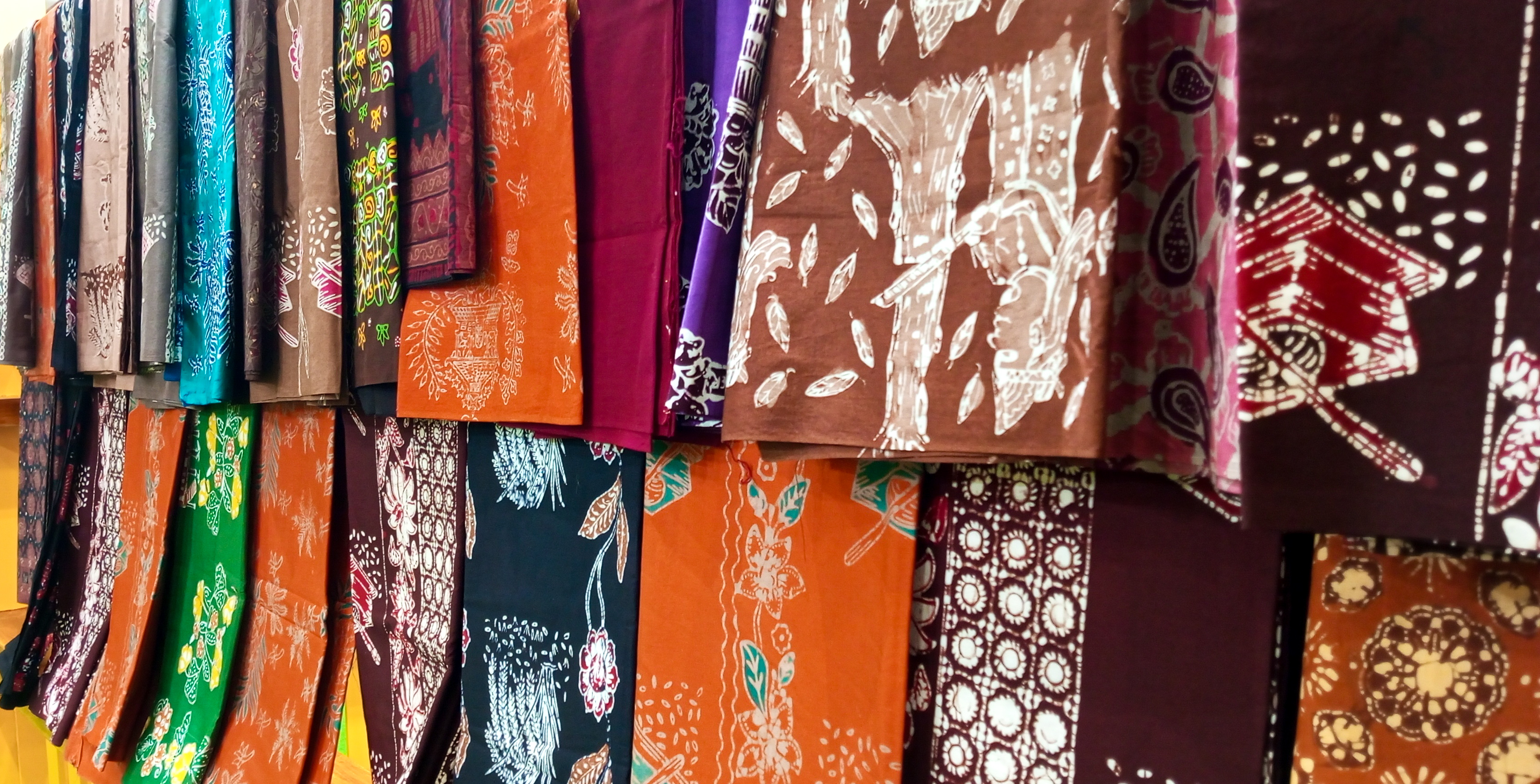 Beragam Kain Motif dari Kabupaten Merangin, Jambi | Dokumentasi Pribadi 