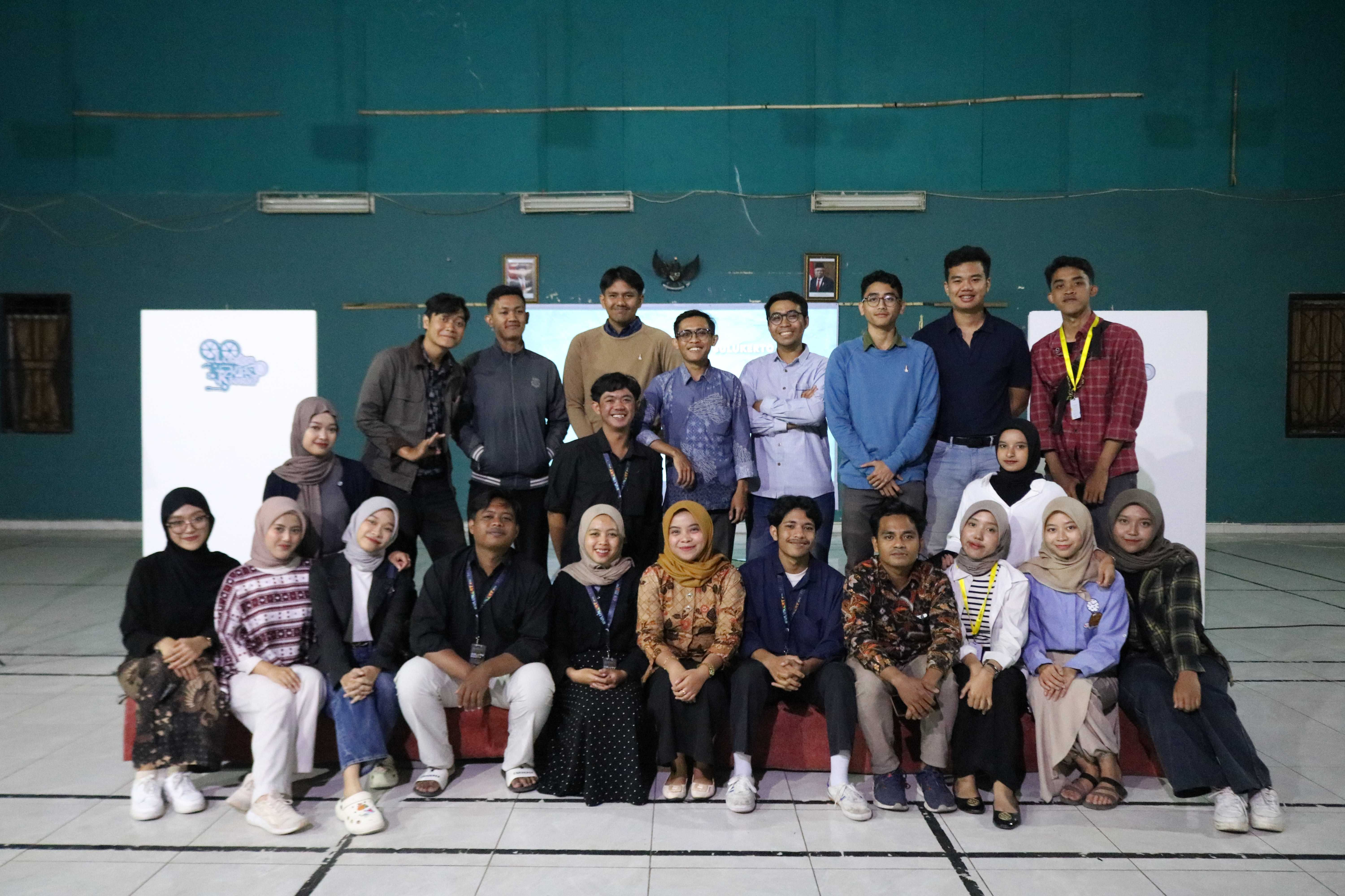 Foto bersama panitia KIM Gema Bulukerto & KKN-PPM UGM Sawiji Bumiaji seusai acara | Foto: DDD KKN-PPM UGM Sawiji Bumiaji