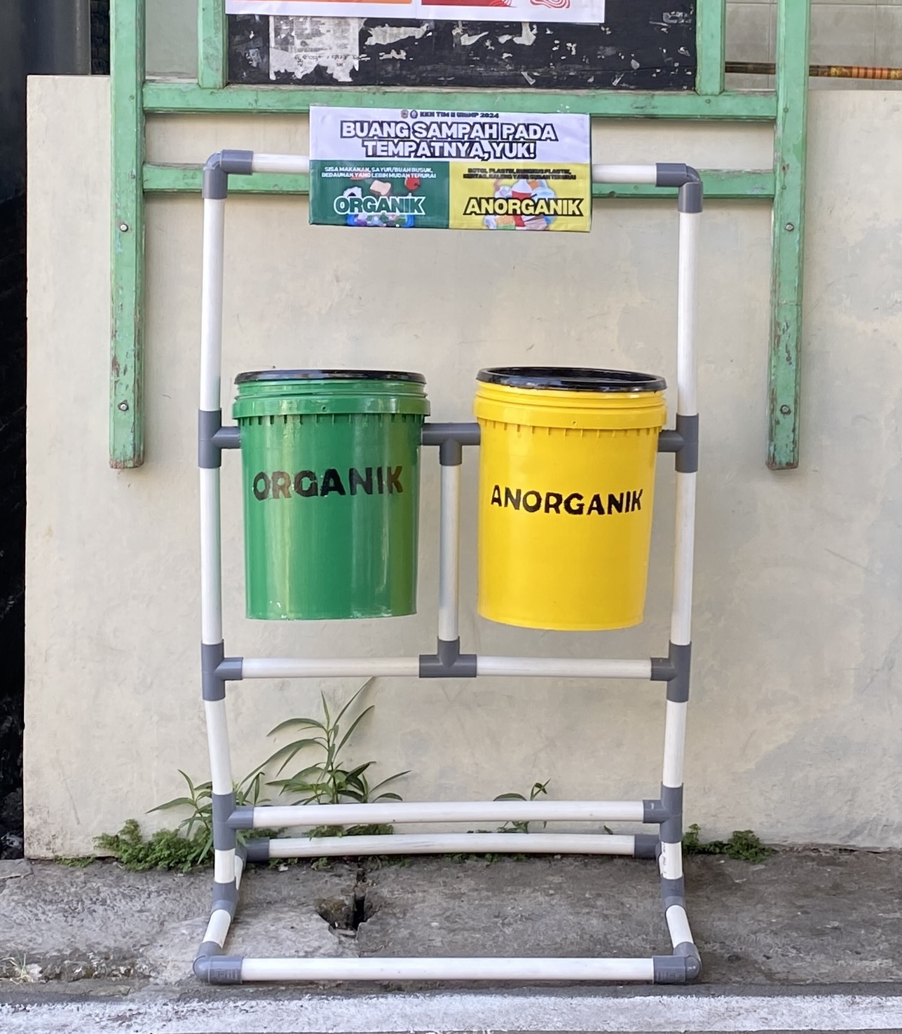 Bank Sampah | Sumber: Dokumentasi Pribadi