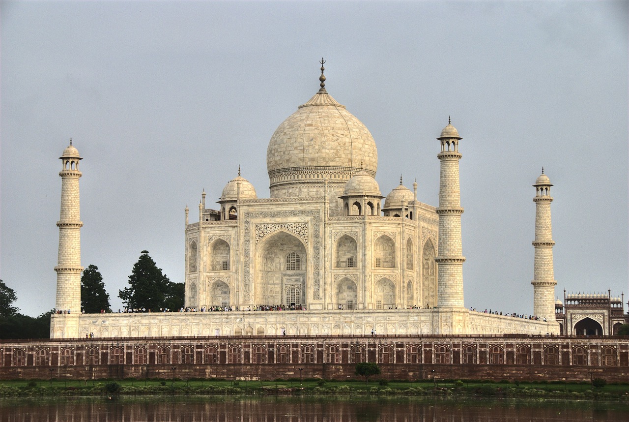 India Taj Mahal