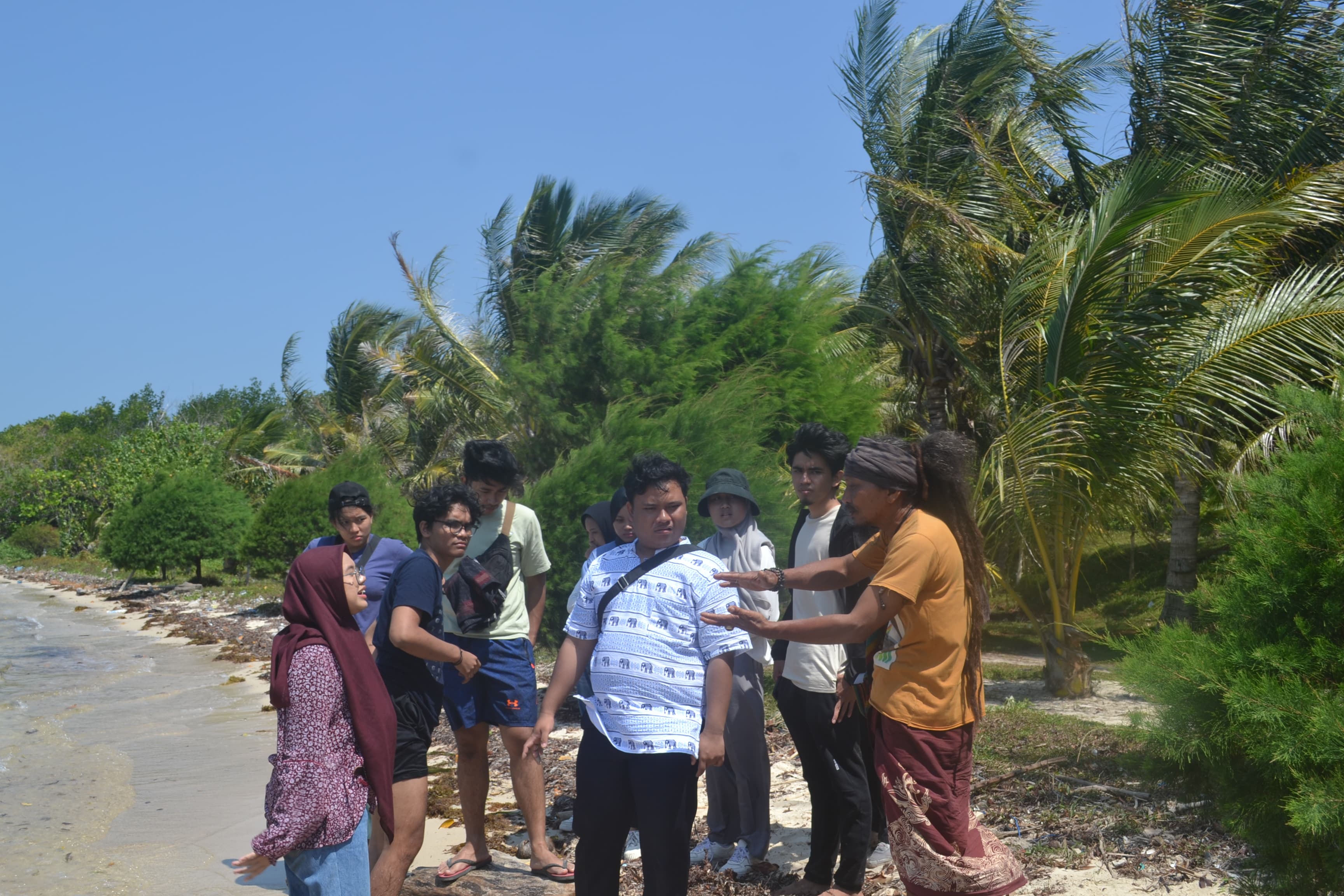 Jokka-jokka Karimunjawa | Foto: Dokumentasi Pribadi/Faiq Firni Ramadhan