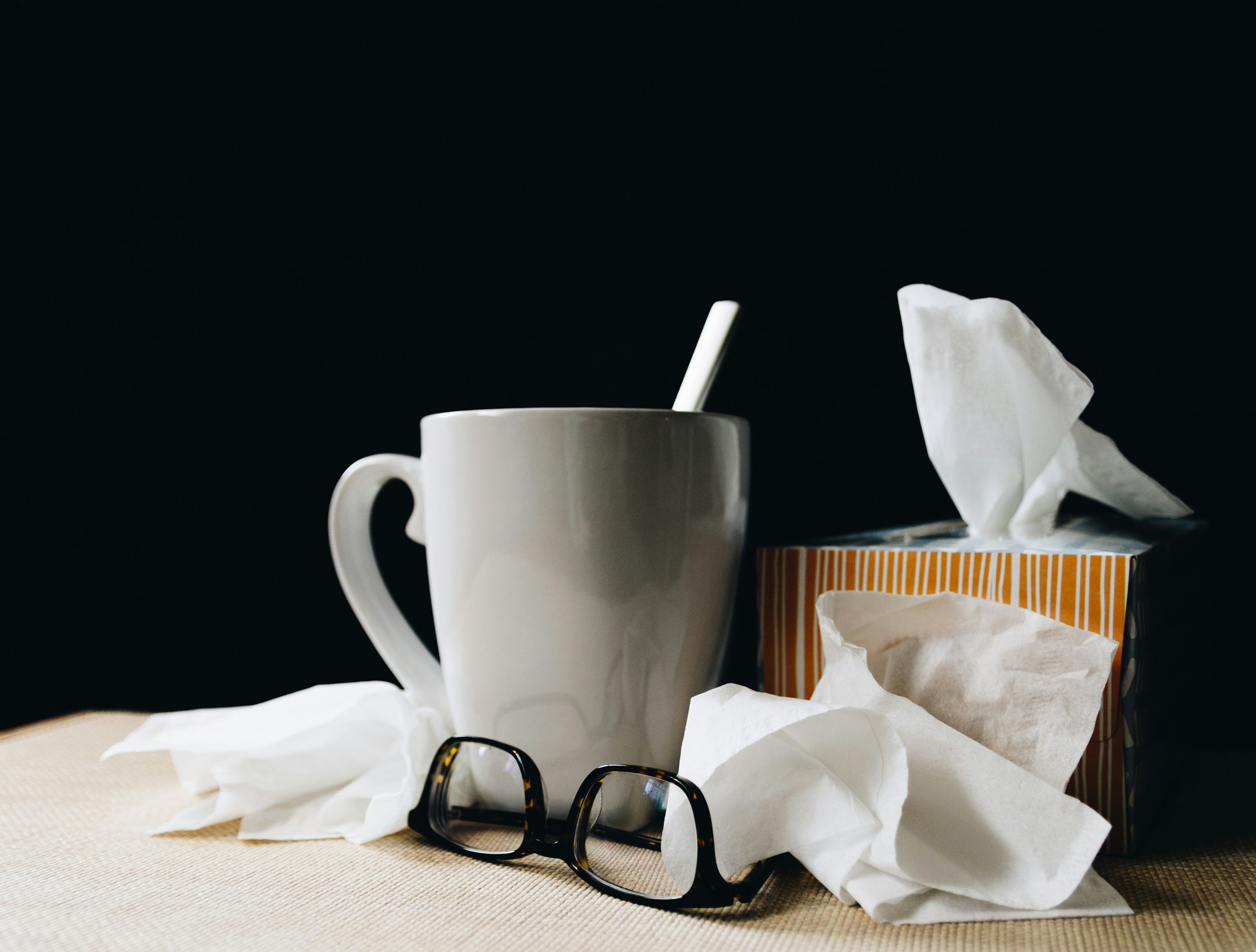 Flu | Kelly Sikkema (Unsplash)