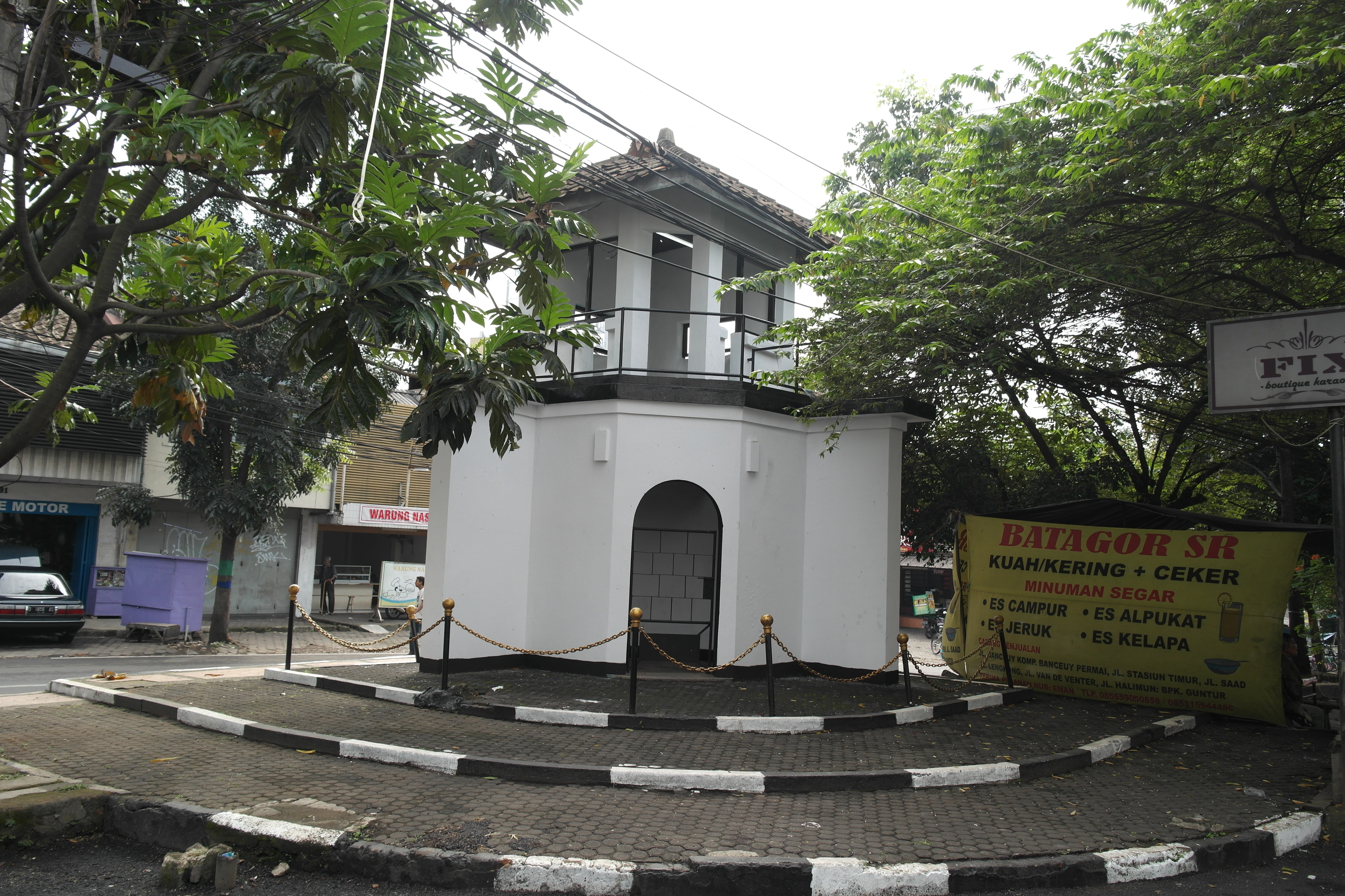 Menara Pengawas Penjara Banceuy